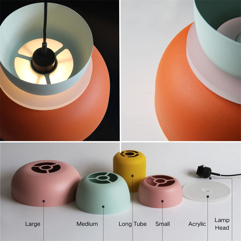 Vibrant Modern LED Pendant Light