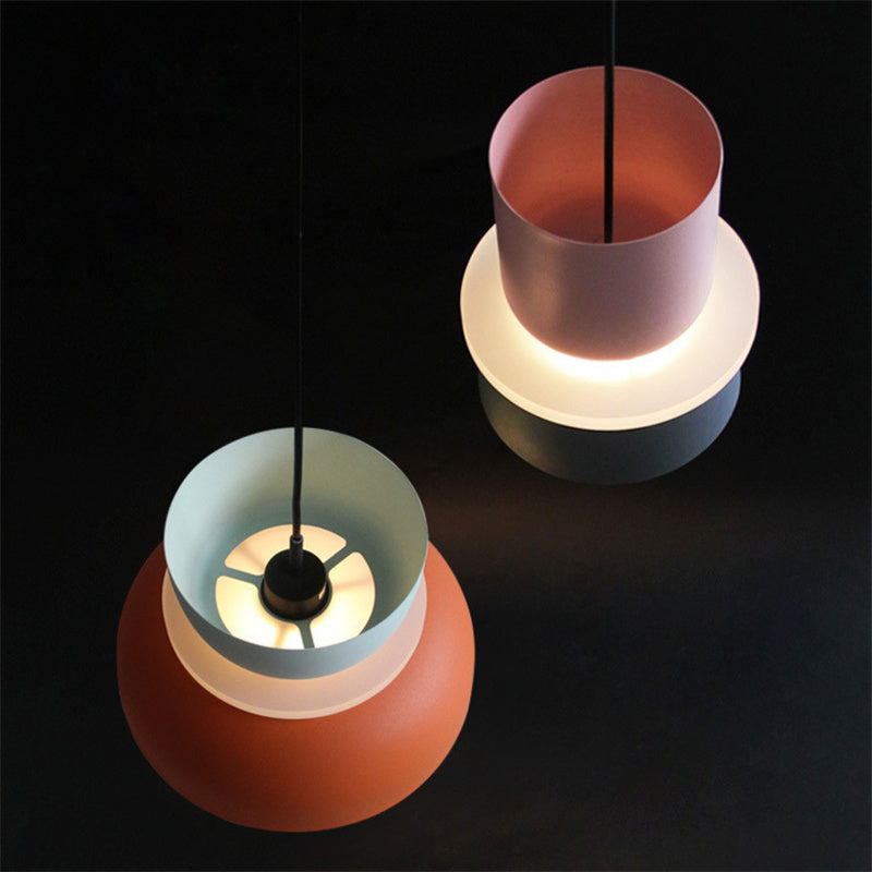 Vibrant Modern LED Pendant Light