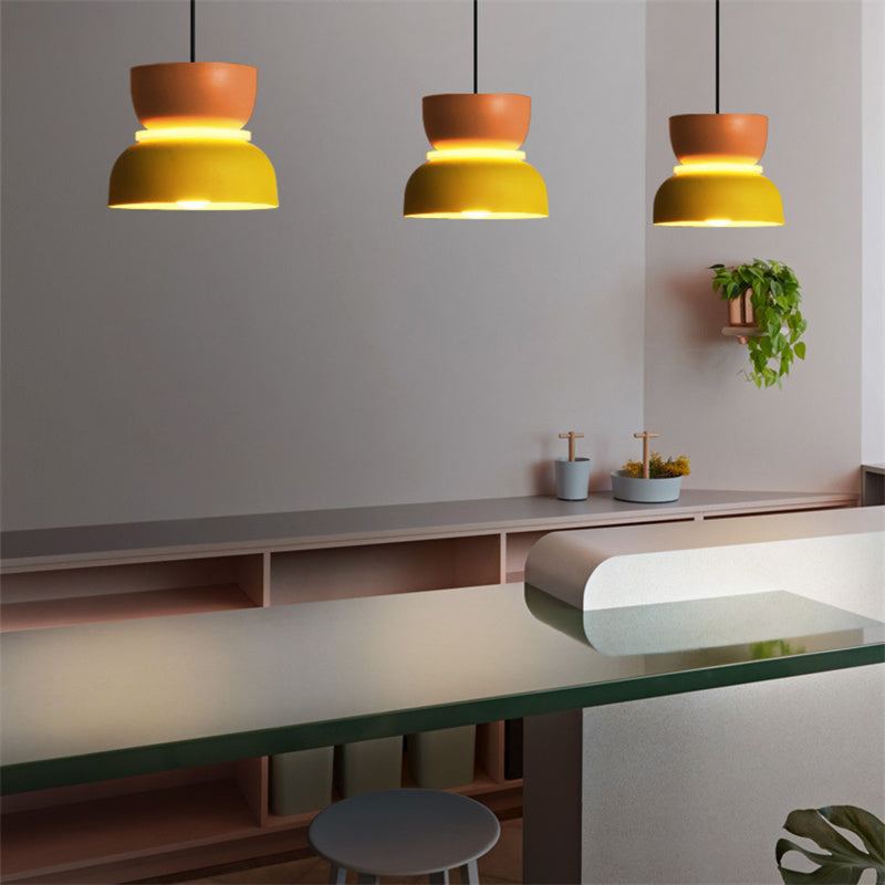 Vibrant Modern LED Pendant Light