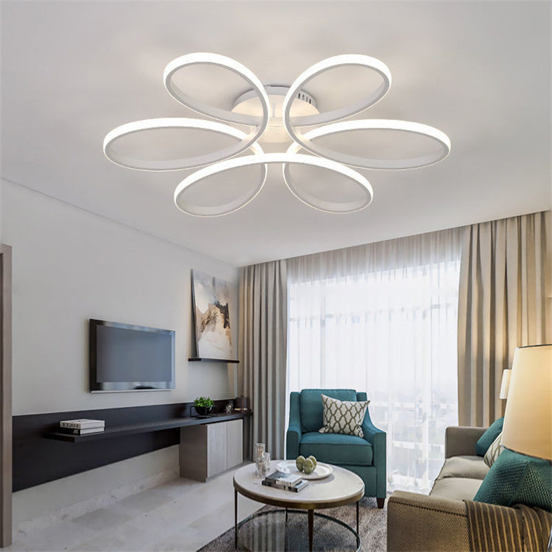 BlossomGlow LED Ceiling Light