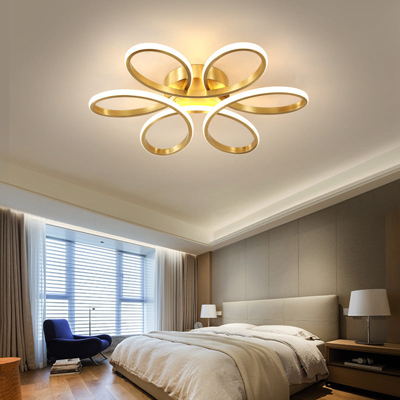 BlossomGlow LED Ceiling Light