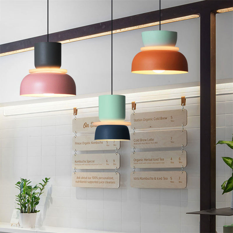 Vibrant Modern LED Pendant Light