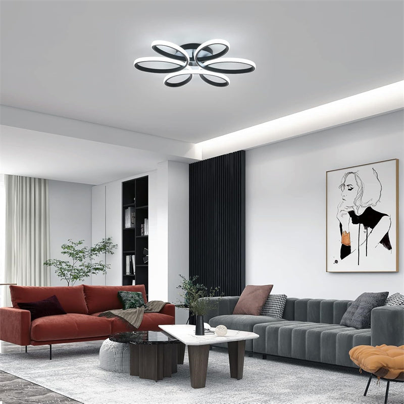 BlossomGlow LED Ceiling Light