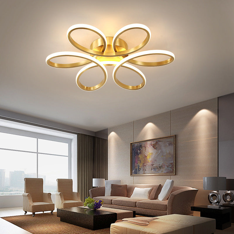 BlossomGlow LED Ceiling Light