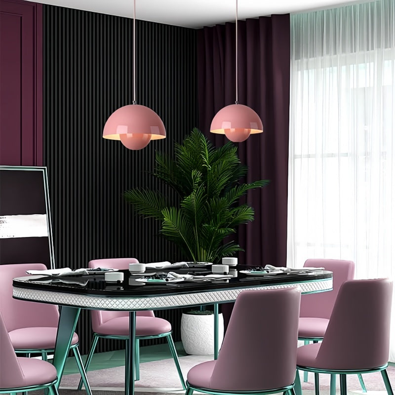 LumiGlow - Modern Macaron Pendant Light