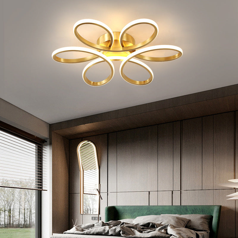 BlossomGlow LED Ceiling Light