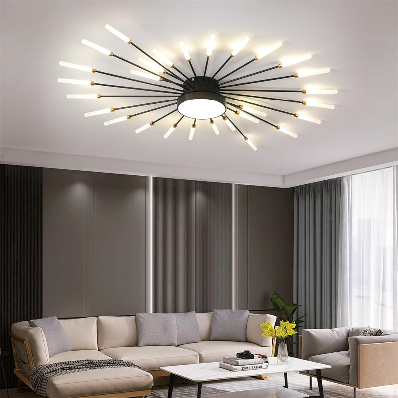 LumiBurst Firework Ceiling Light