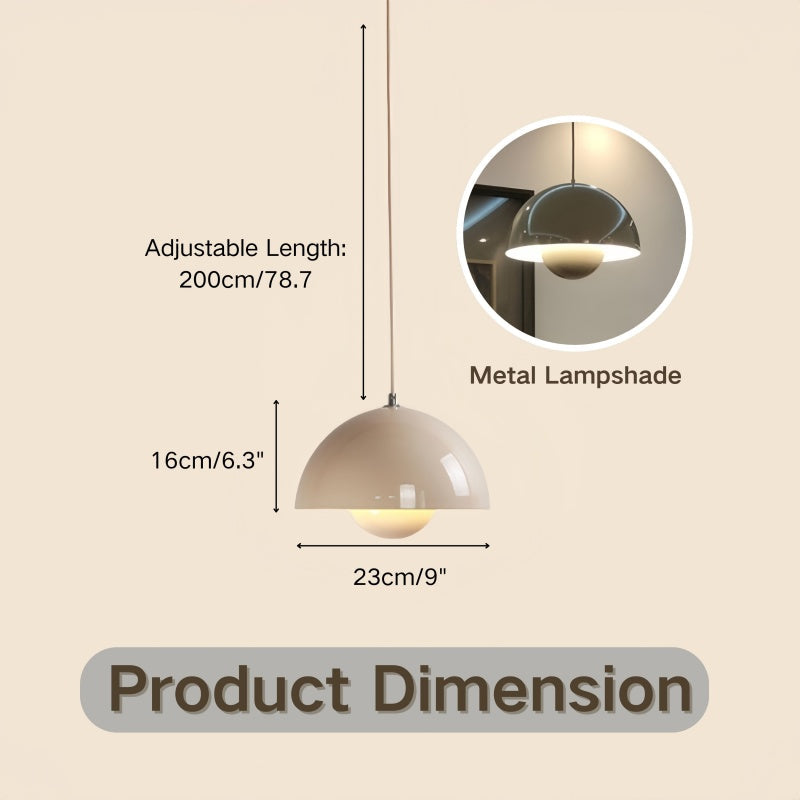 LumiGlow - Modern Macaron Pendant Light