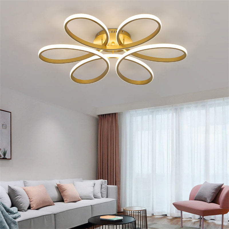 BlossomGlow LED Ceiling Light