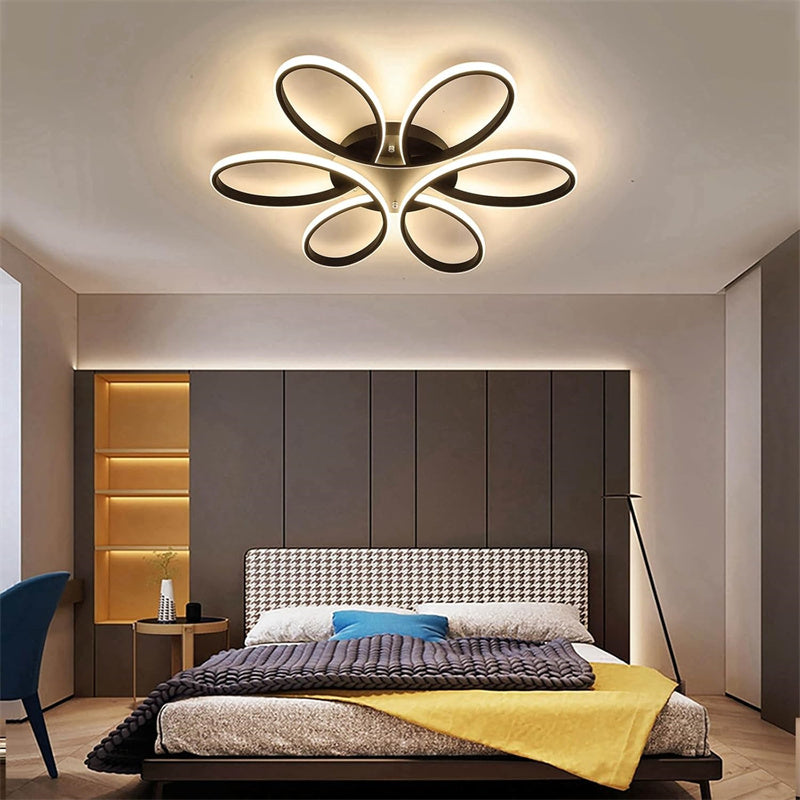 BlossomGlow LED Ceiling Light