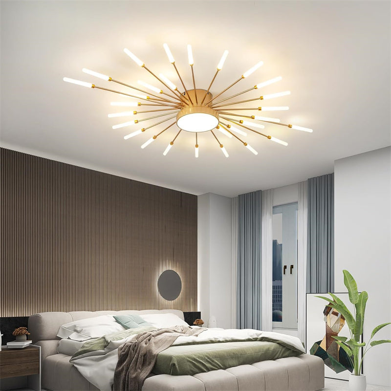 LumiBurst Firework Ceiling Light