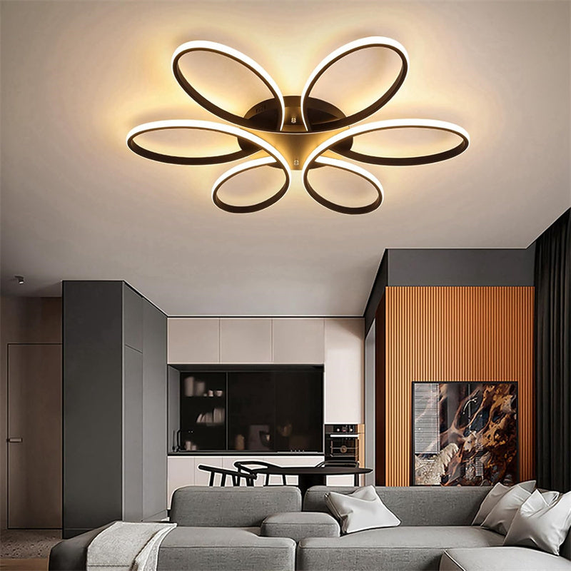 BlossomGlow LED Ceiling Light