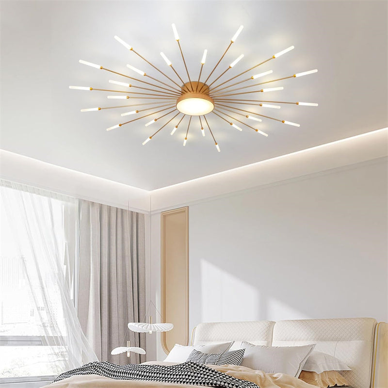 LumiBurst Firework Ceiling Light