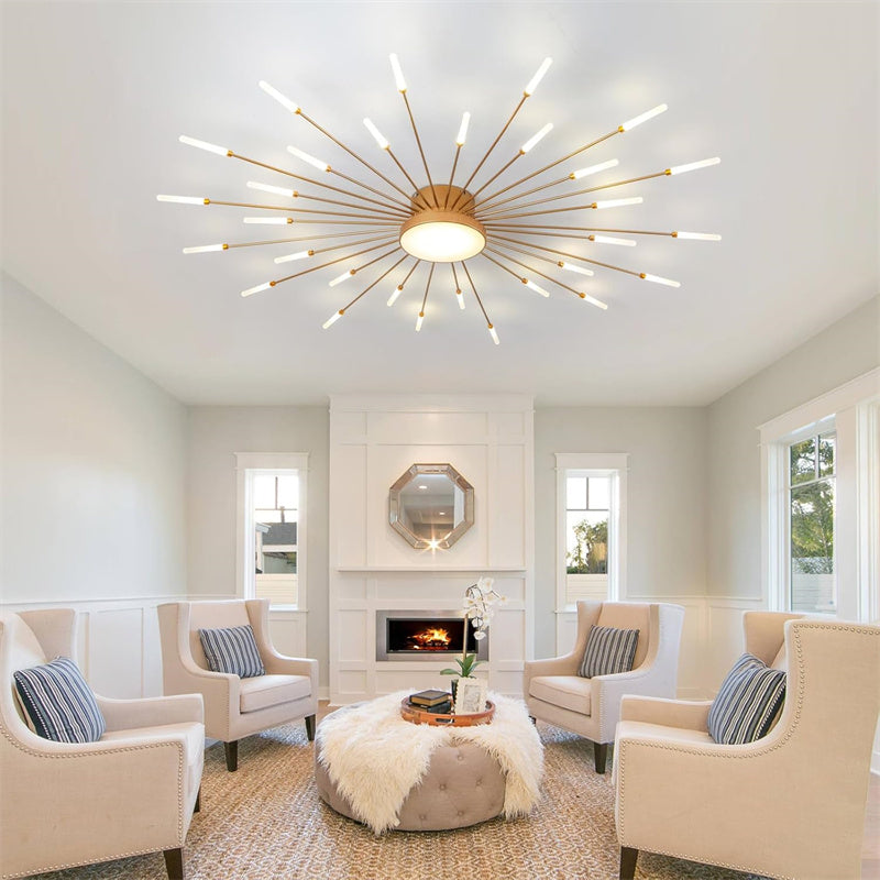 LumiBurst Firework Ceiling Light