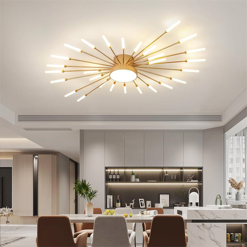 LumiBurst Firework Ceiling Light