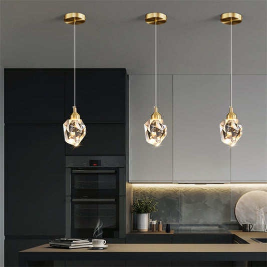 Lumière Crystal Pendant Light