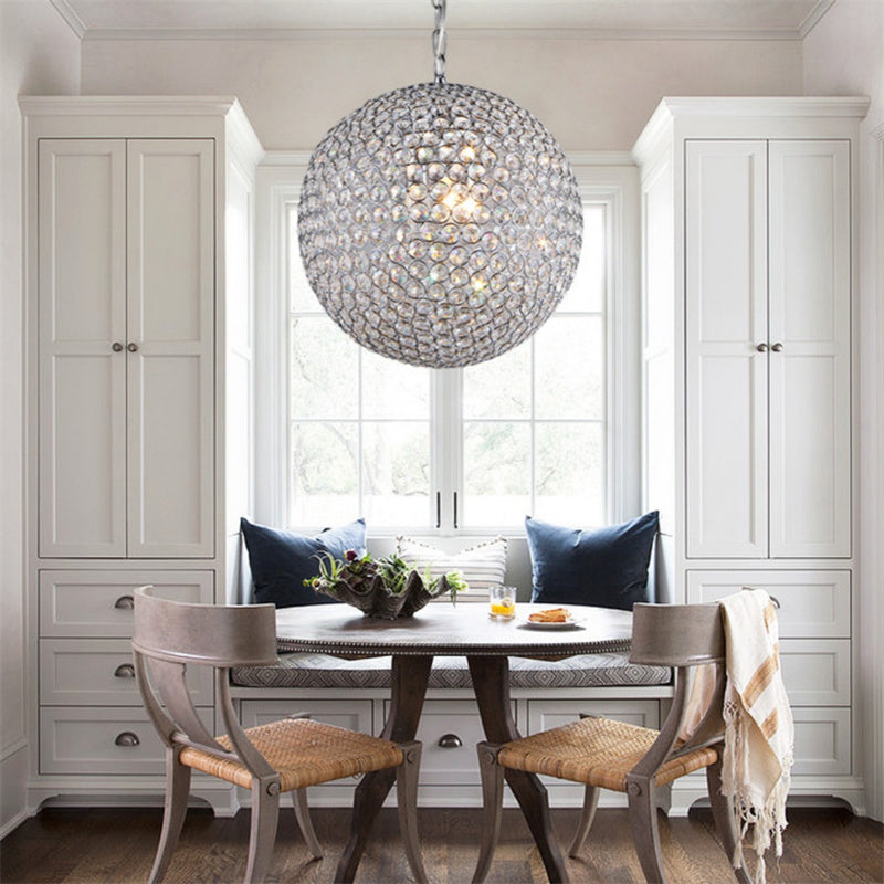 Luxury Crystal Sphere Chandelier