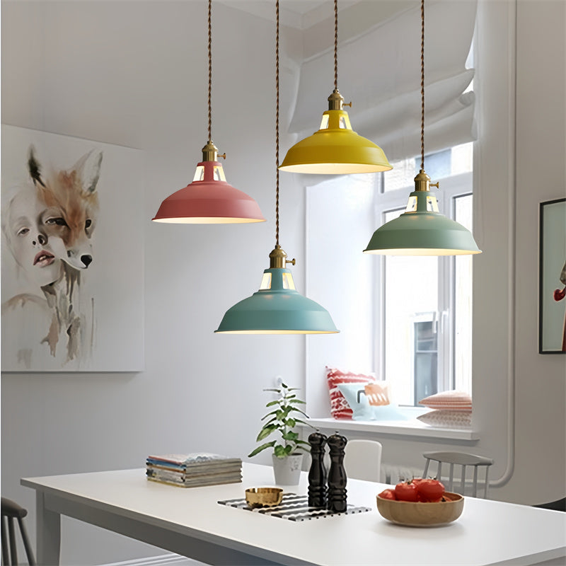 Modern Industrial Pendant Light