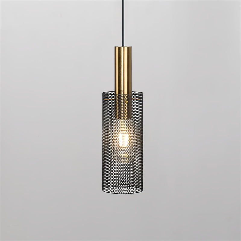 Modern Lattice Cage Pendant Light