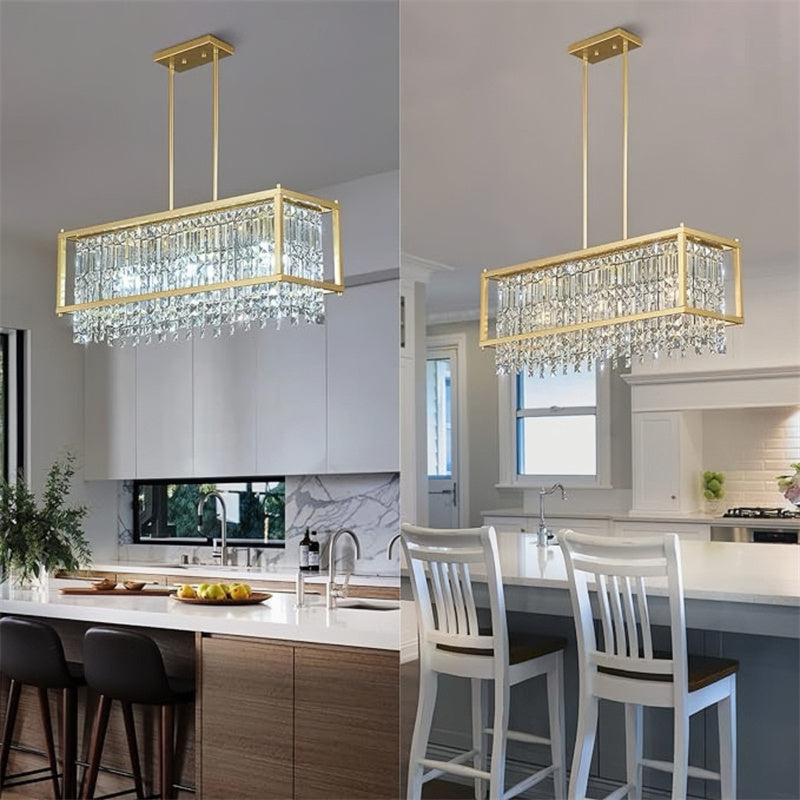 Modern Crystal Pendant Light