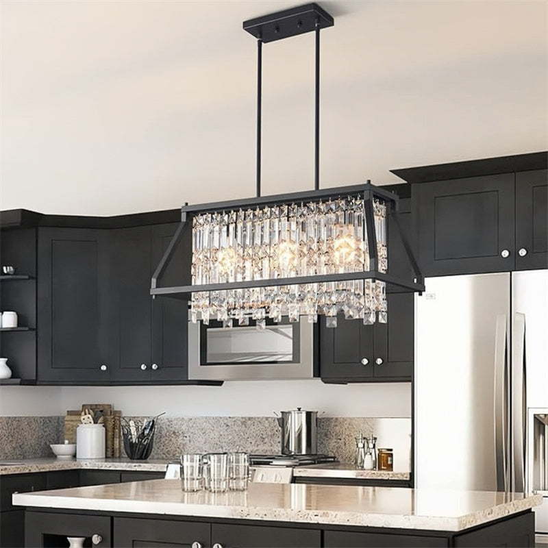 Modern Crystal Pendant Light