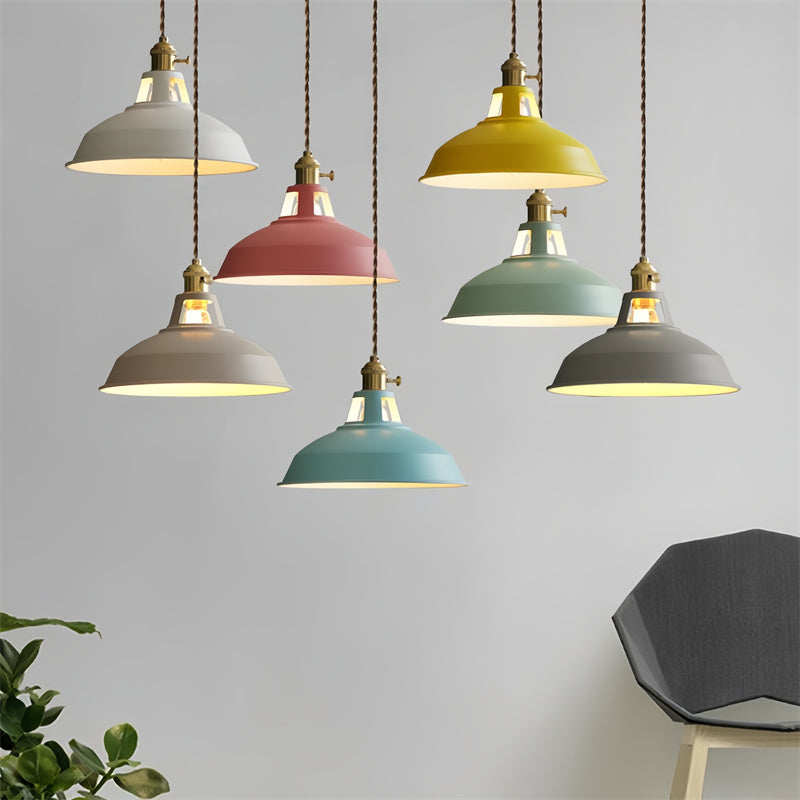 Modern Industrial Pendant Light