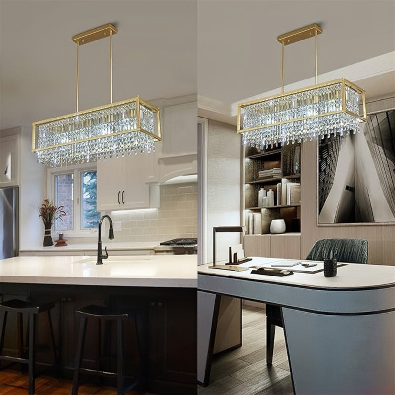 Modern Crystal Pendant Light