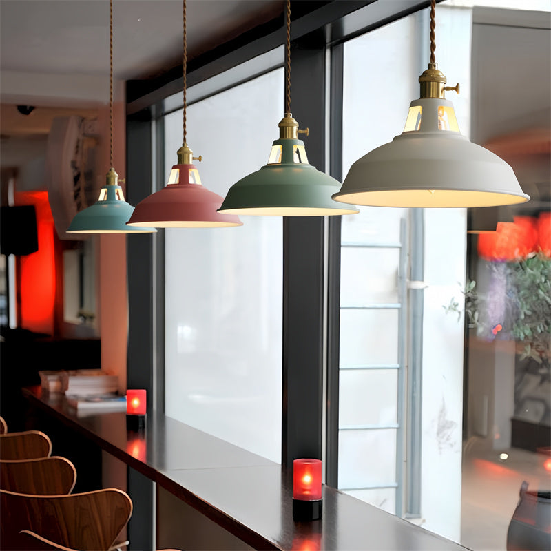 Modern Industrial Pendant Light