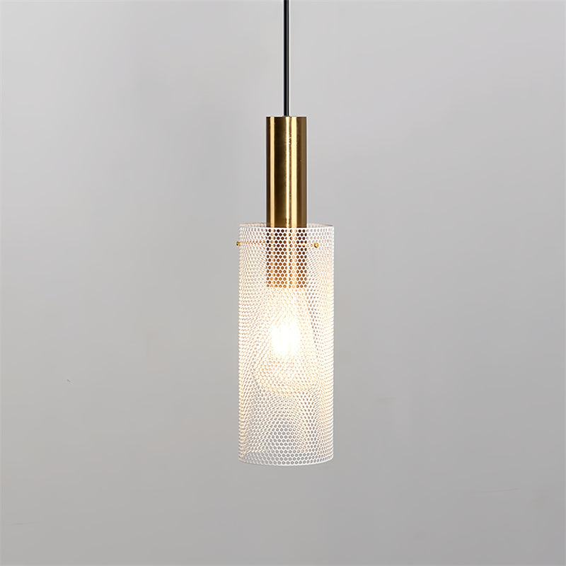 Modern Lattice Cage Pendant Light