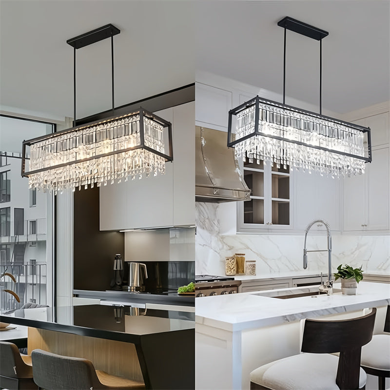 Modern Crystal Pendant Light