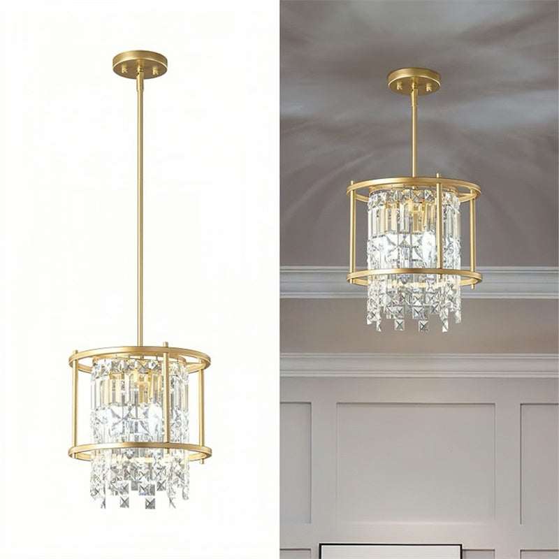 Modern Crystal Pendant Light