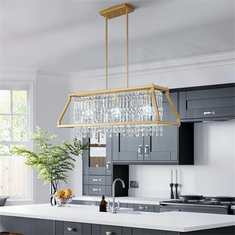 Modern Crystal Pendant Light