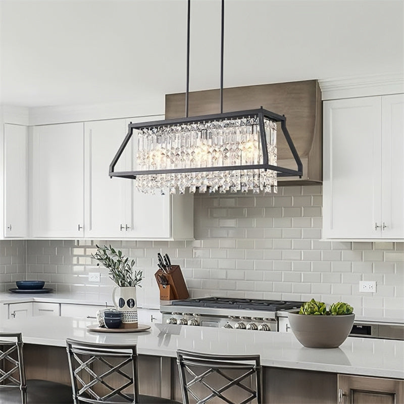 Modern Crystal Pendant Light