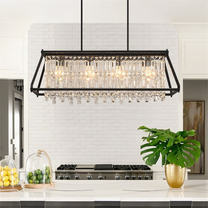 Modern Crystal Pendant Light