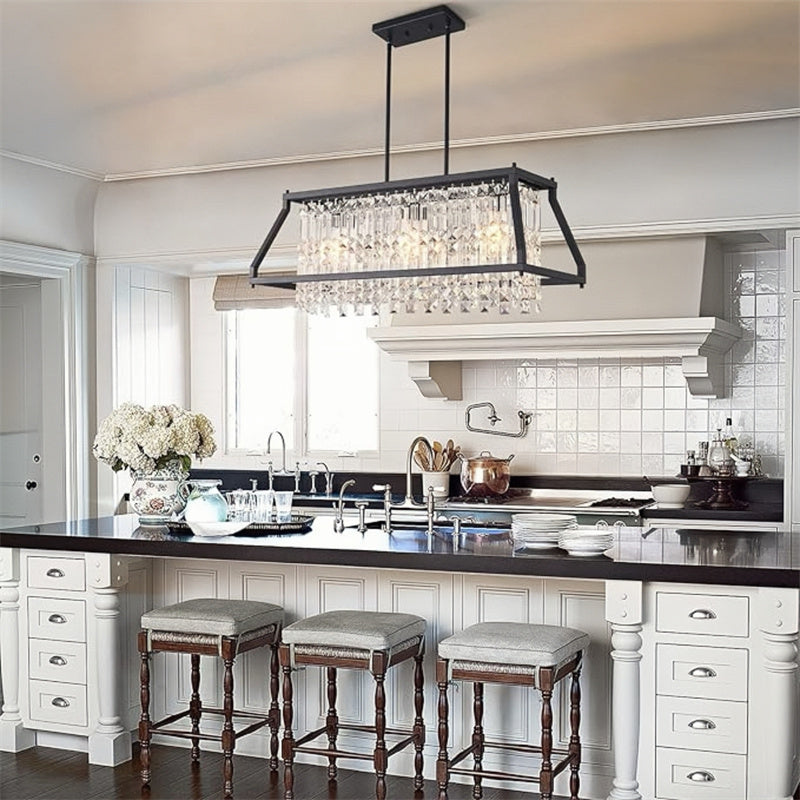 Modern Crystal Pendant Light