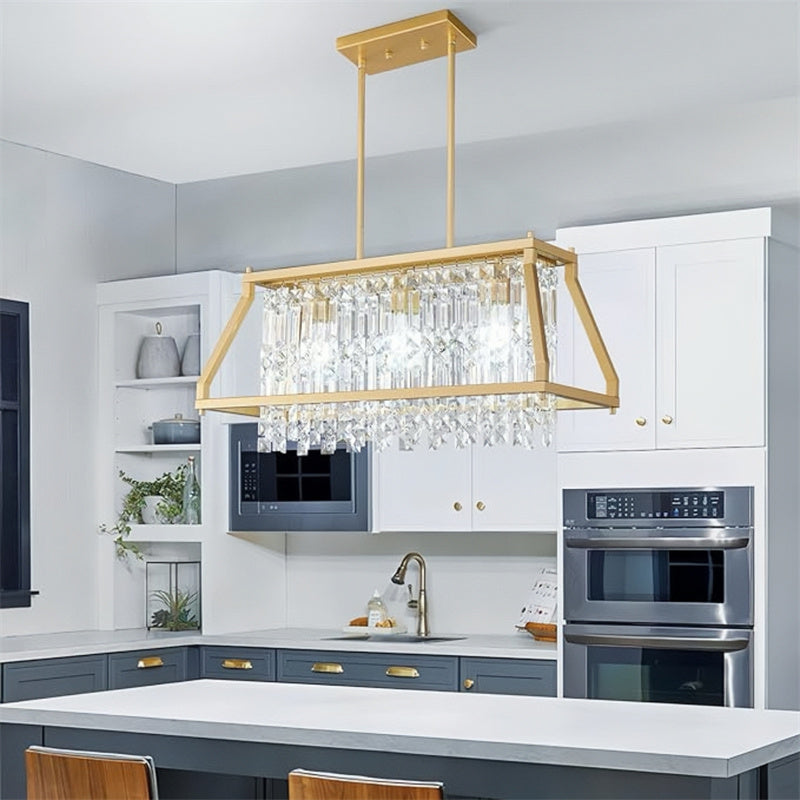 Modern Crystal Pendant Light