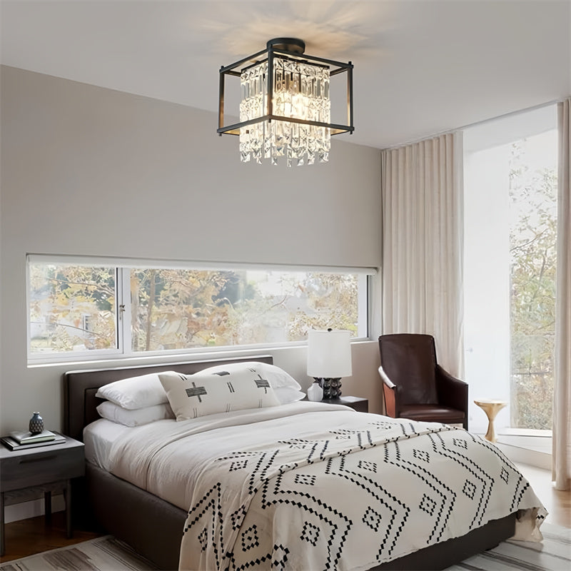 Modern Crystal Pendant Light