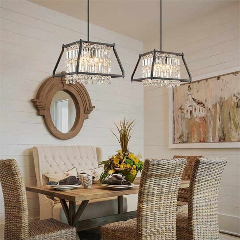 Modern Crystal Pendant Light