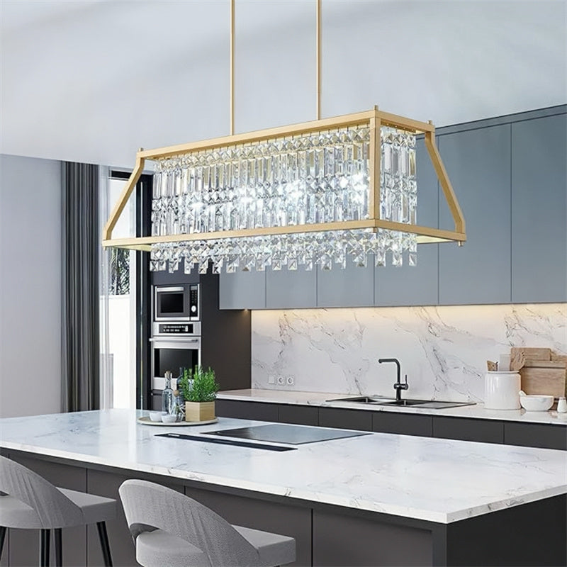 Modern Crystal Pendant Light