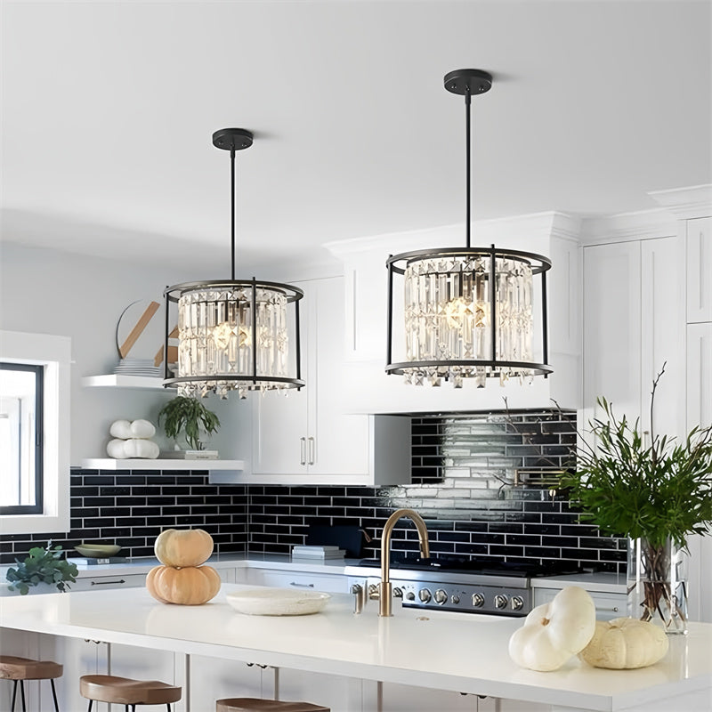 Modern Crystal Pendant Light