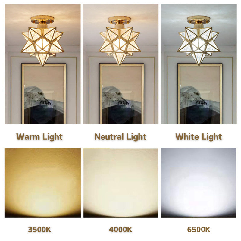 LumiStar Moravian Ceiling Light