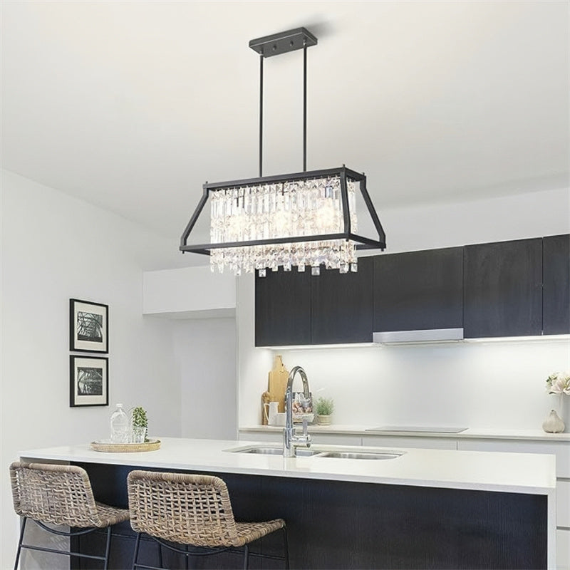 Modern Crystal Pendant Light