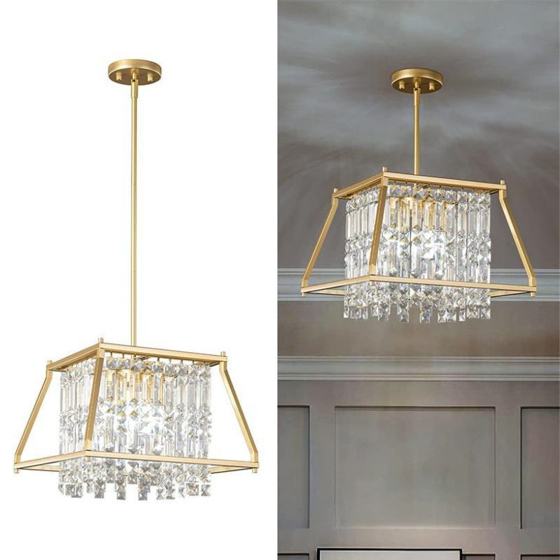 Modern Crystal Pendant Light