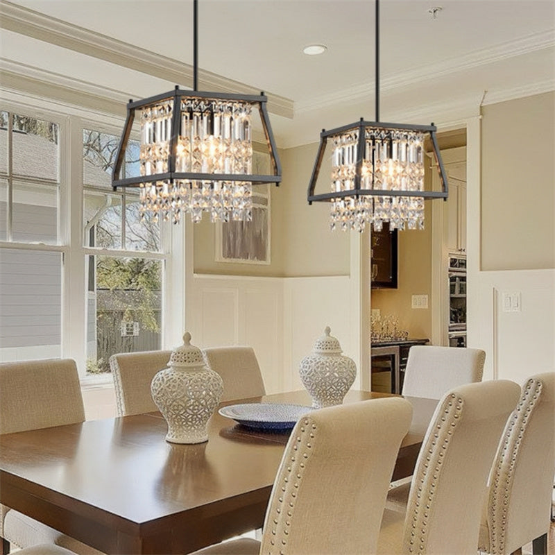 Modern Crystal Pendant Light