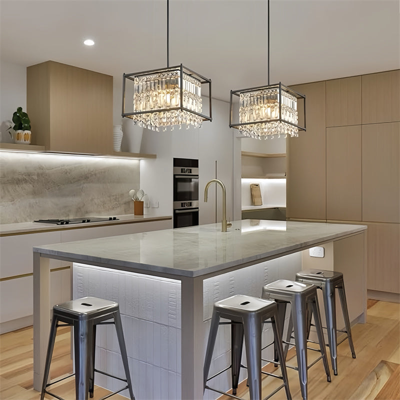 Modern Crystal Pendant Light