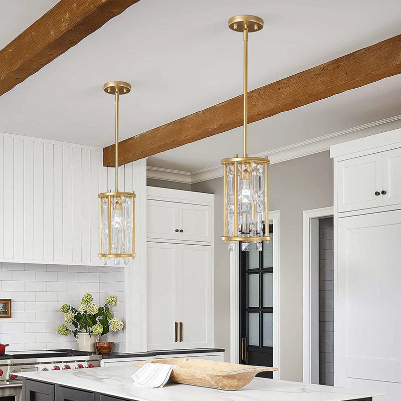 Modern Crystal Pendant Light