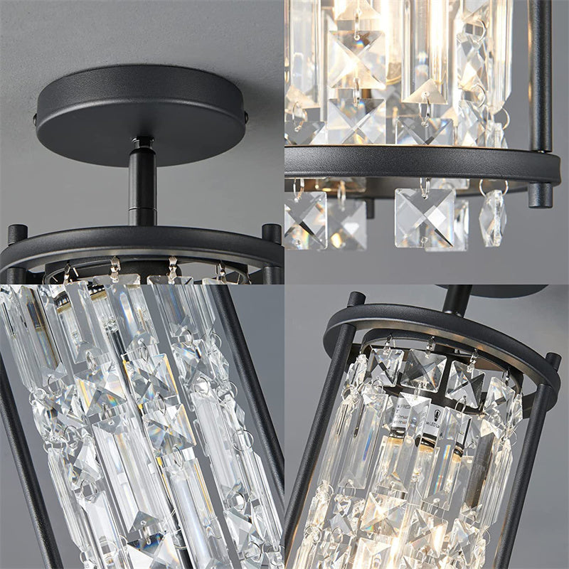 Modern Crystal Pendant Light