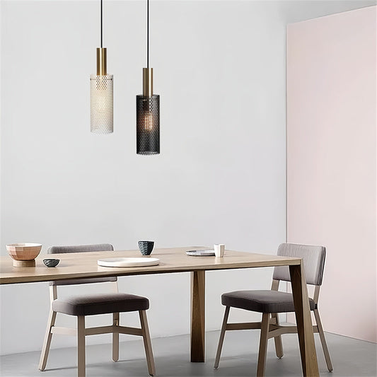 Modern Lattice Cage Pendant Light