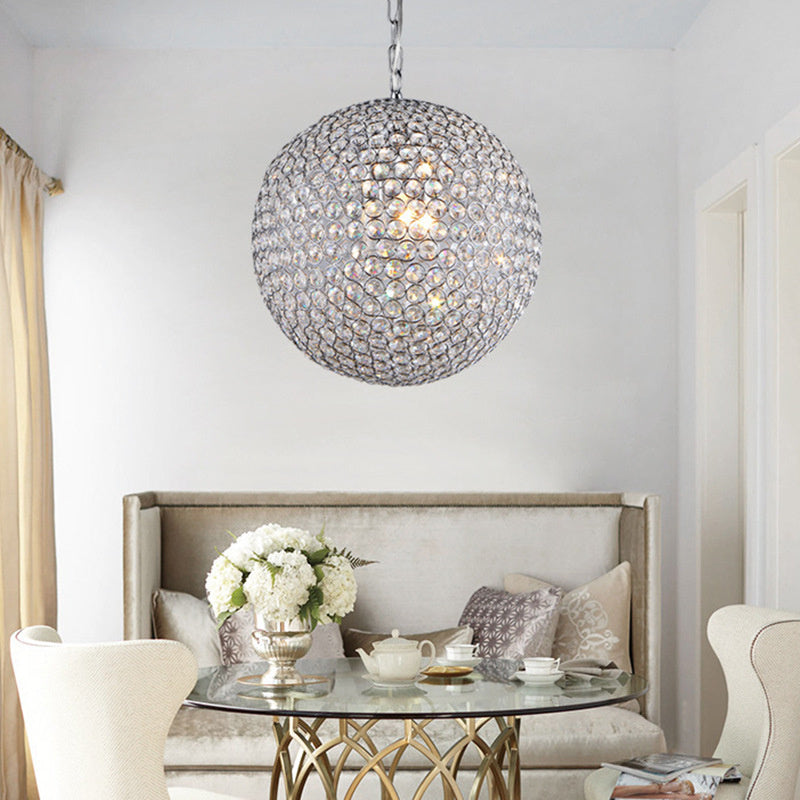 Luxury Crystal Sphere Chandelier