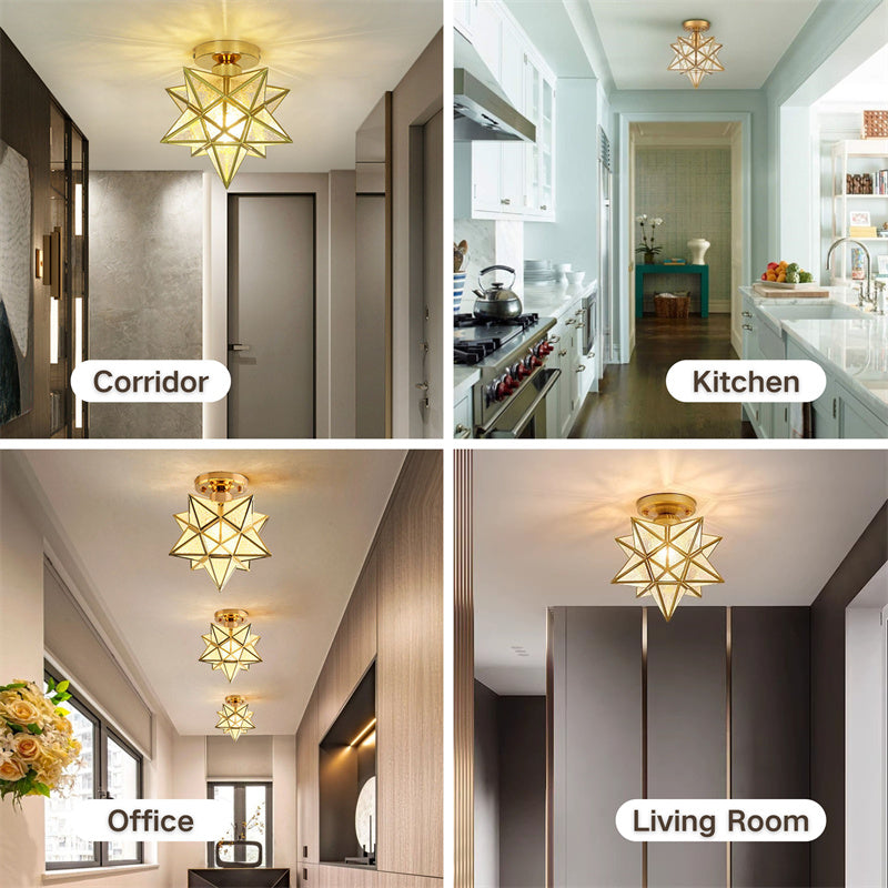 LumiStar Moravian Ceiling Light